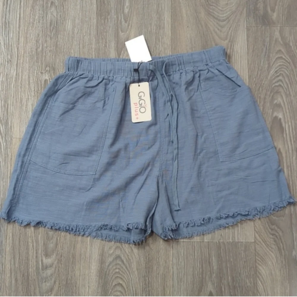 🌟Like New Stretchy Drawstring Shorts